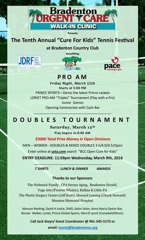 10th-Annual-Cure-for-Kids-Tennis-Festival Loriet Sports