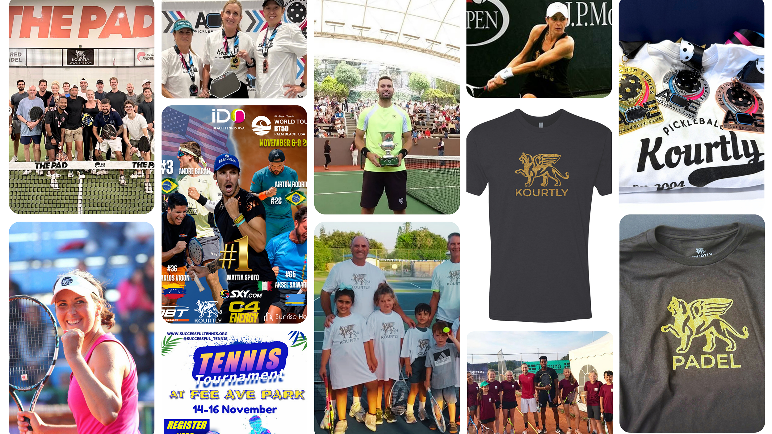 Kourlty Sports events 