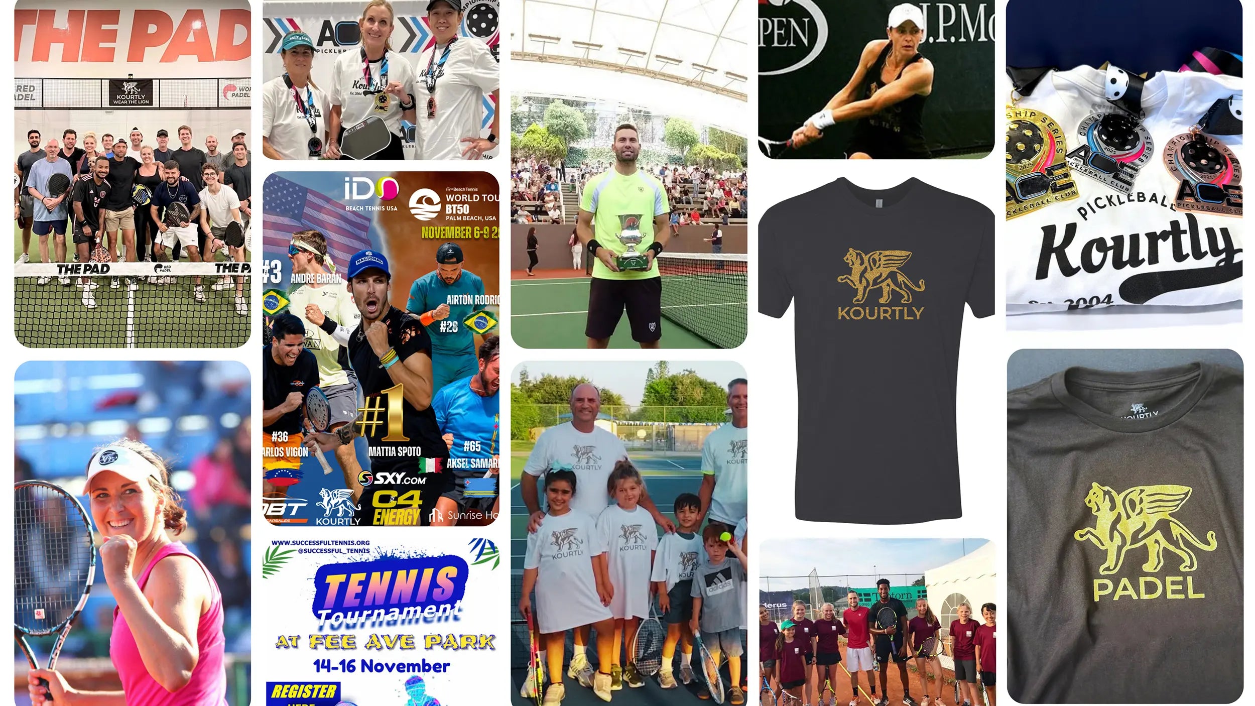 Kourlty Sports events 
