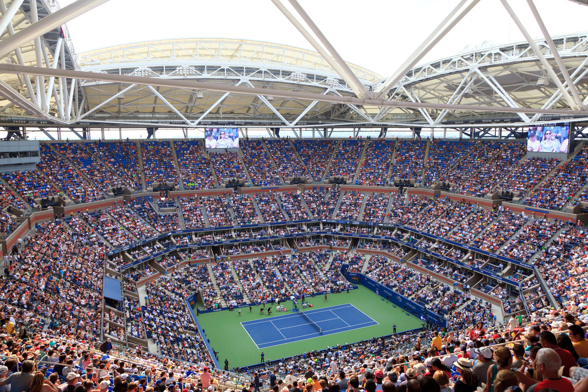 Arthur Ashe Stadium Flushing Meadows NYC