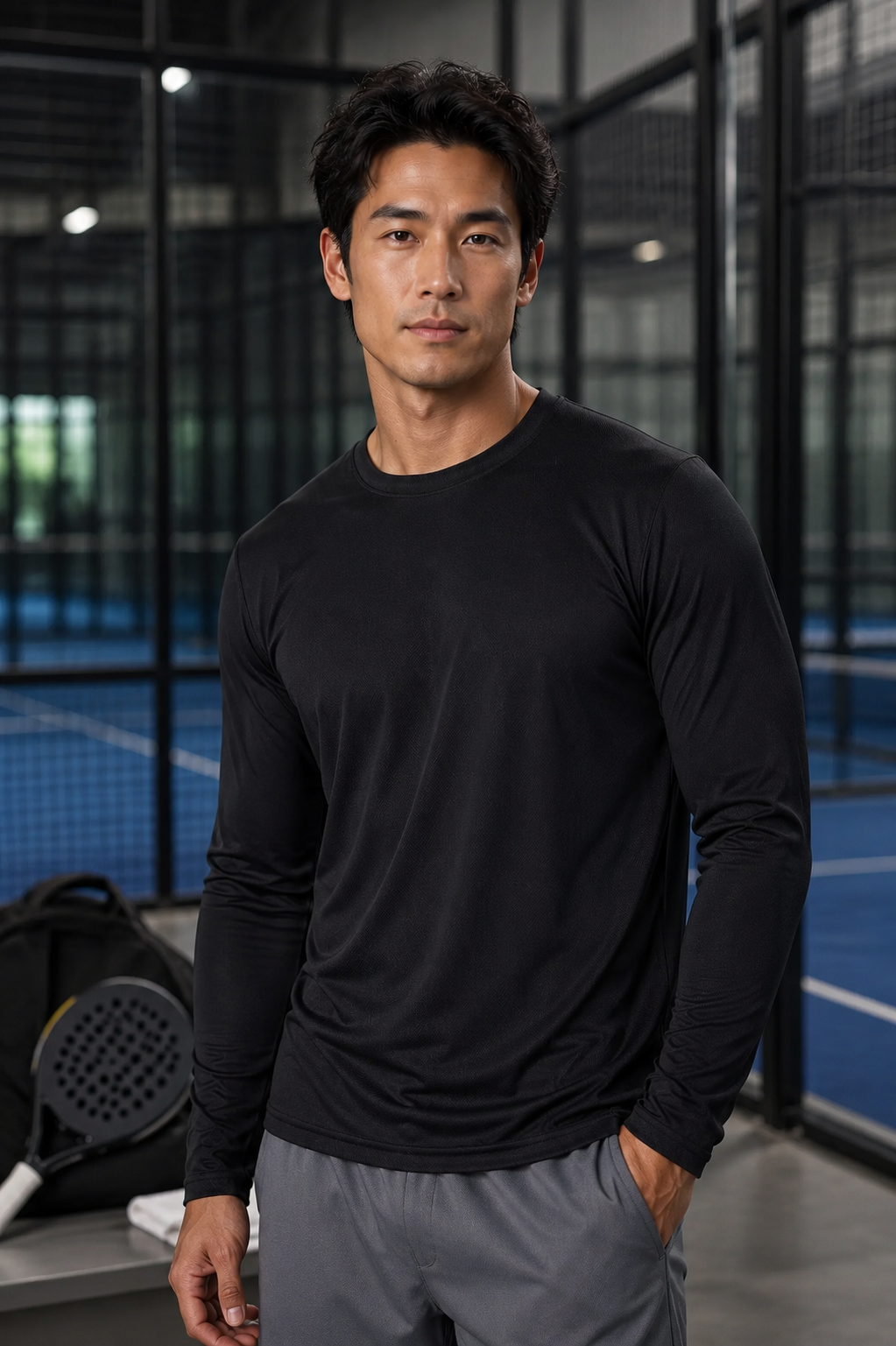 Expert Tech Long Sleeve Performance Top