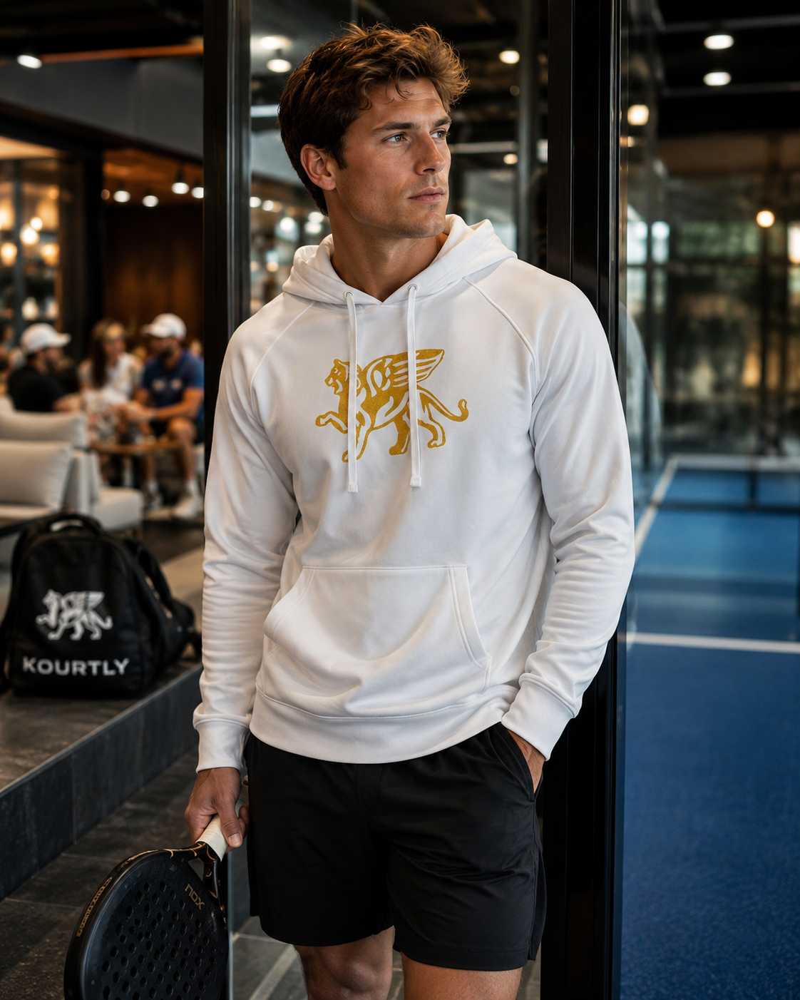 Gold Lion Expert Performance Hoodie