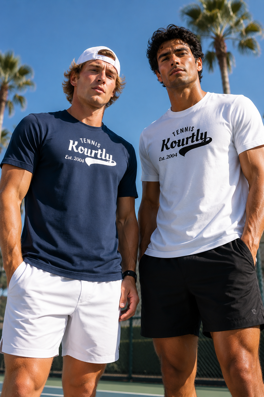 KOURTLY Signature Tennis Tee