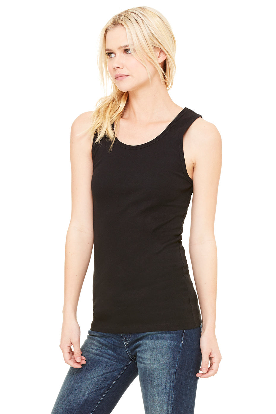 Women's Baby Rib Tank KOURTLY by Loriet Sports