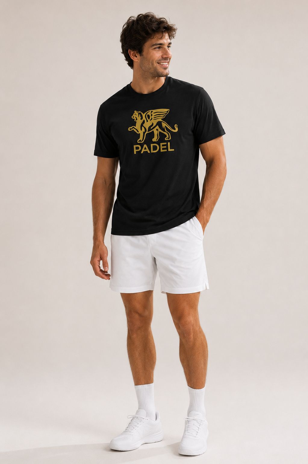 Gold Lion Pro Padel Tee