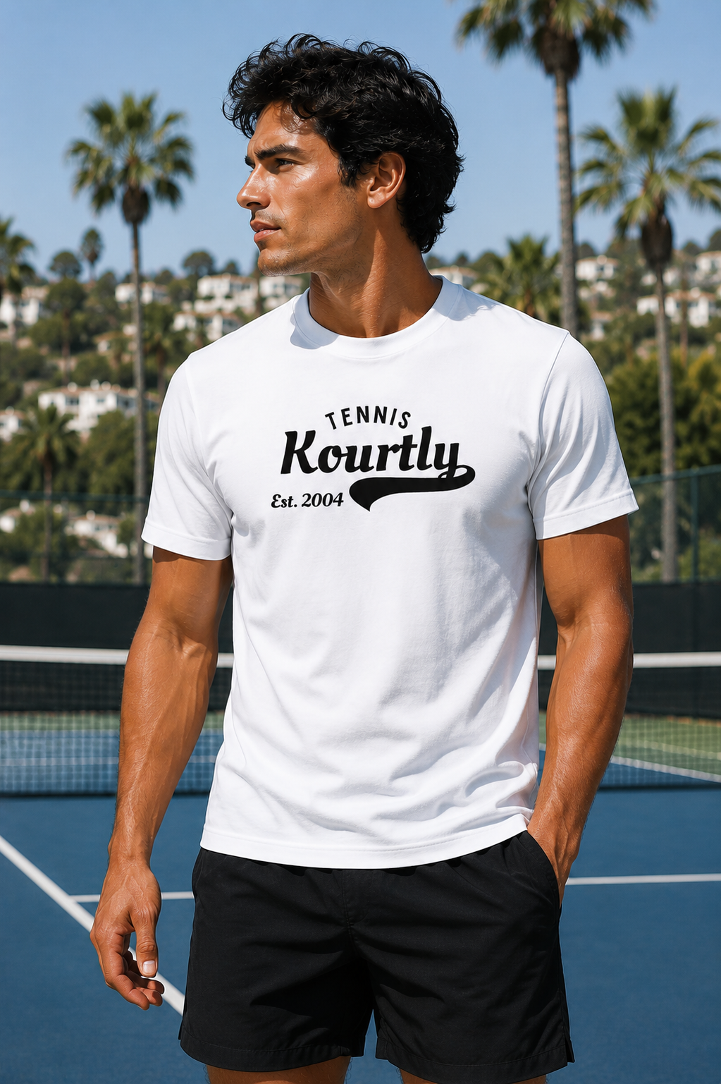 KOURTLY Signature Tennis Tee