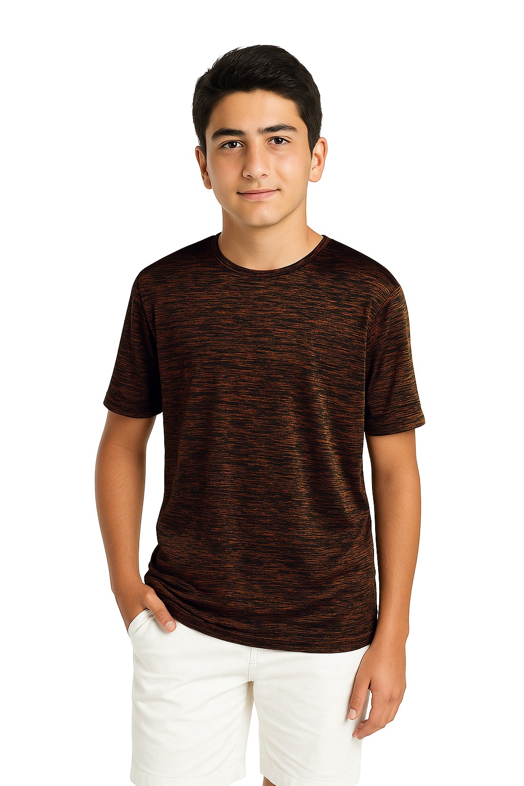 Boys Laser Performance Top Loriet Activewear