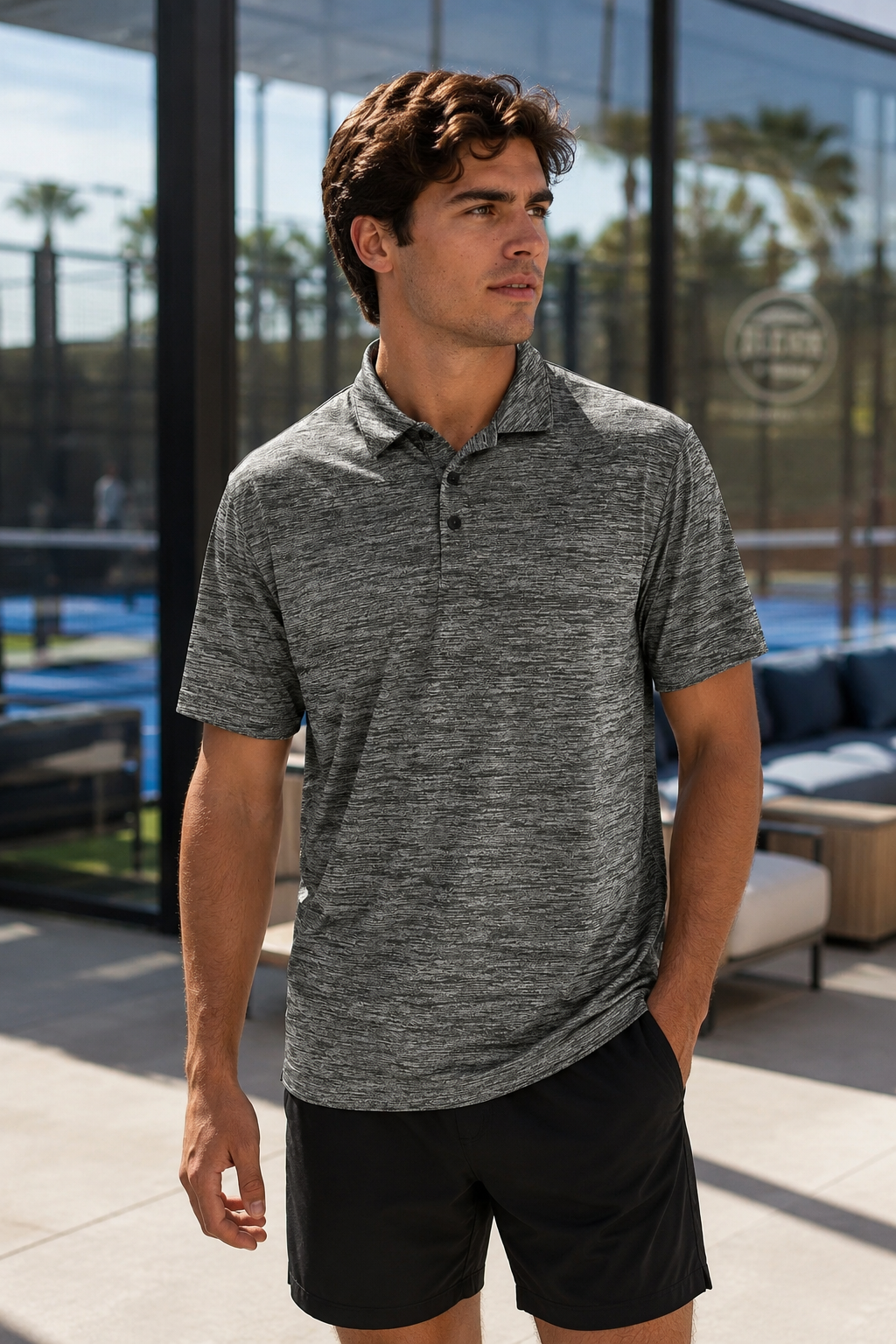 Laser Performance Polo