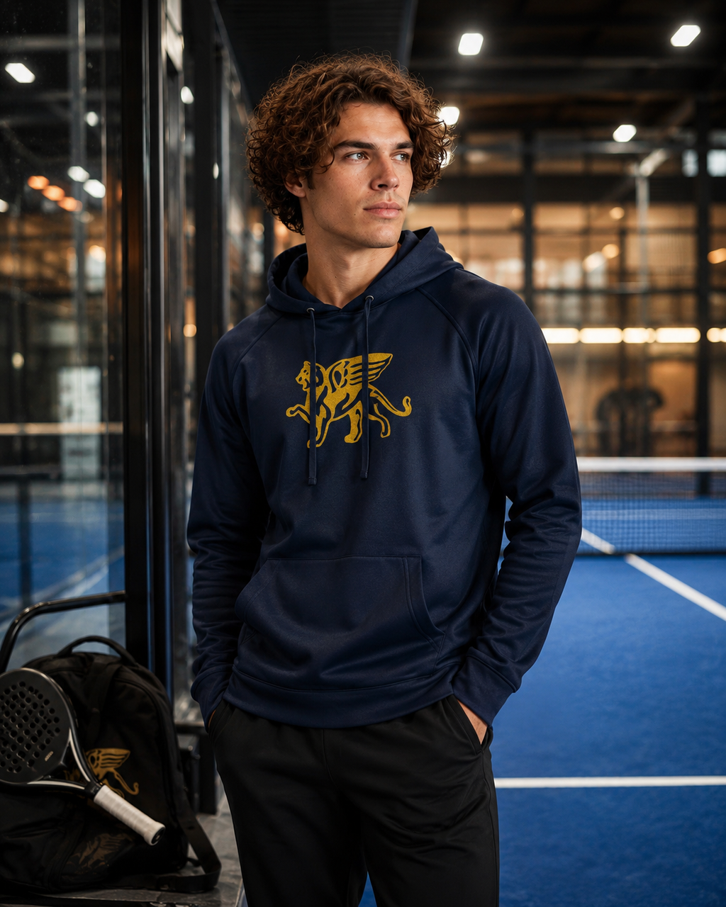 Gold Lion Expert Performance Hoodie