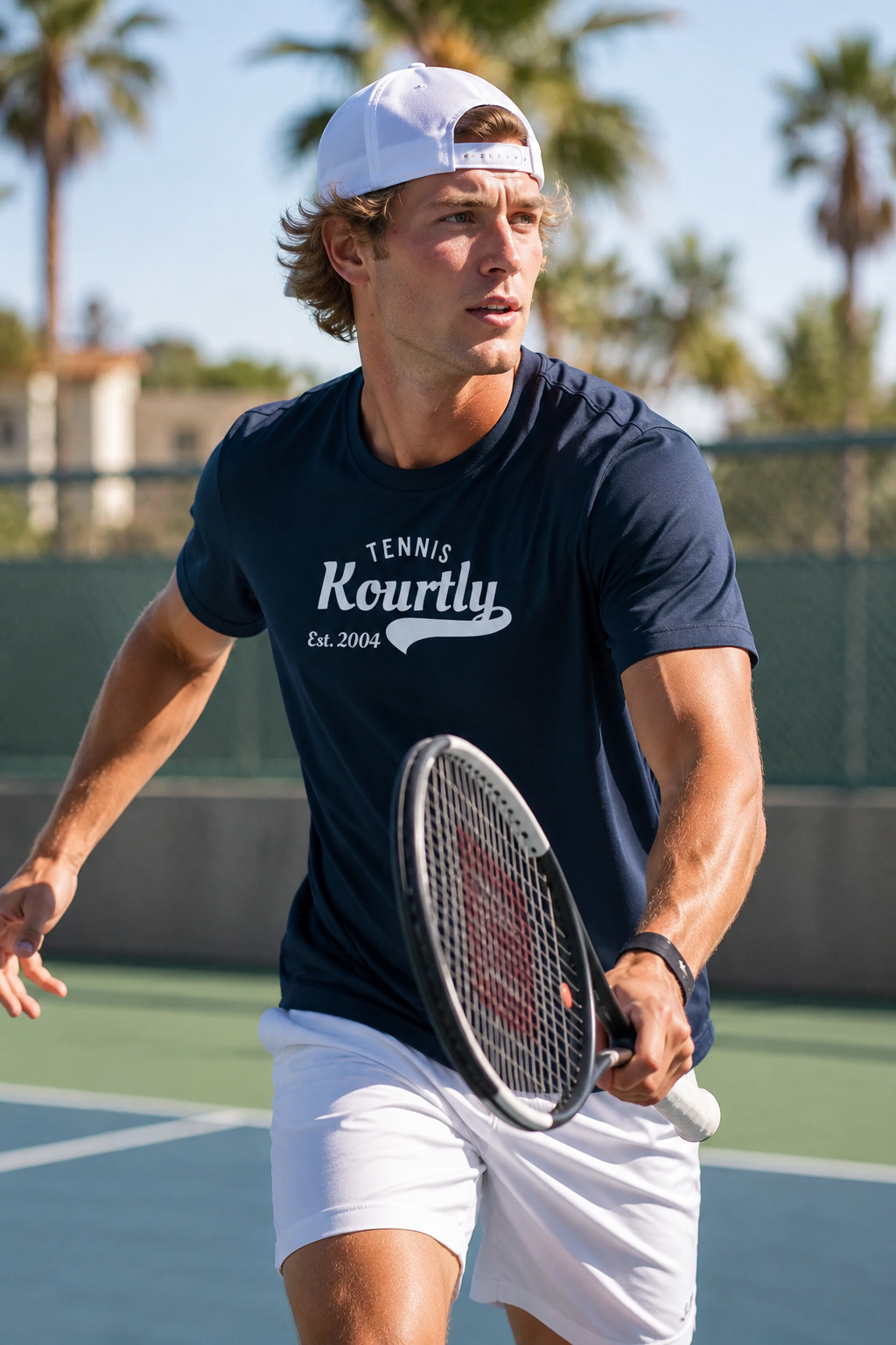 KOURTLY Signature Tennis Tee