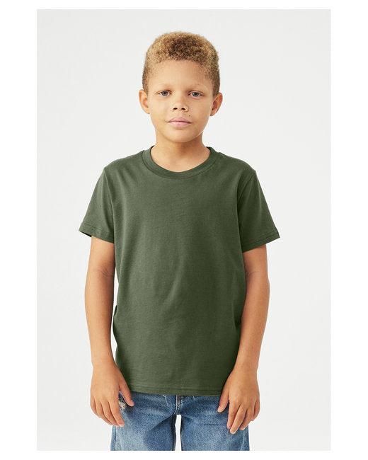 Kids Comfort Heather Tee Loriet Activewear