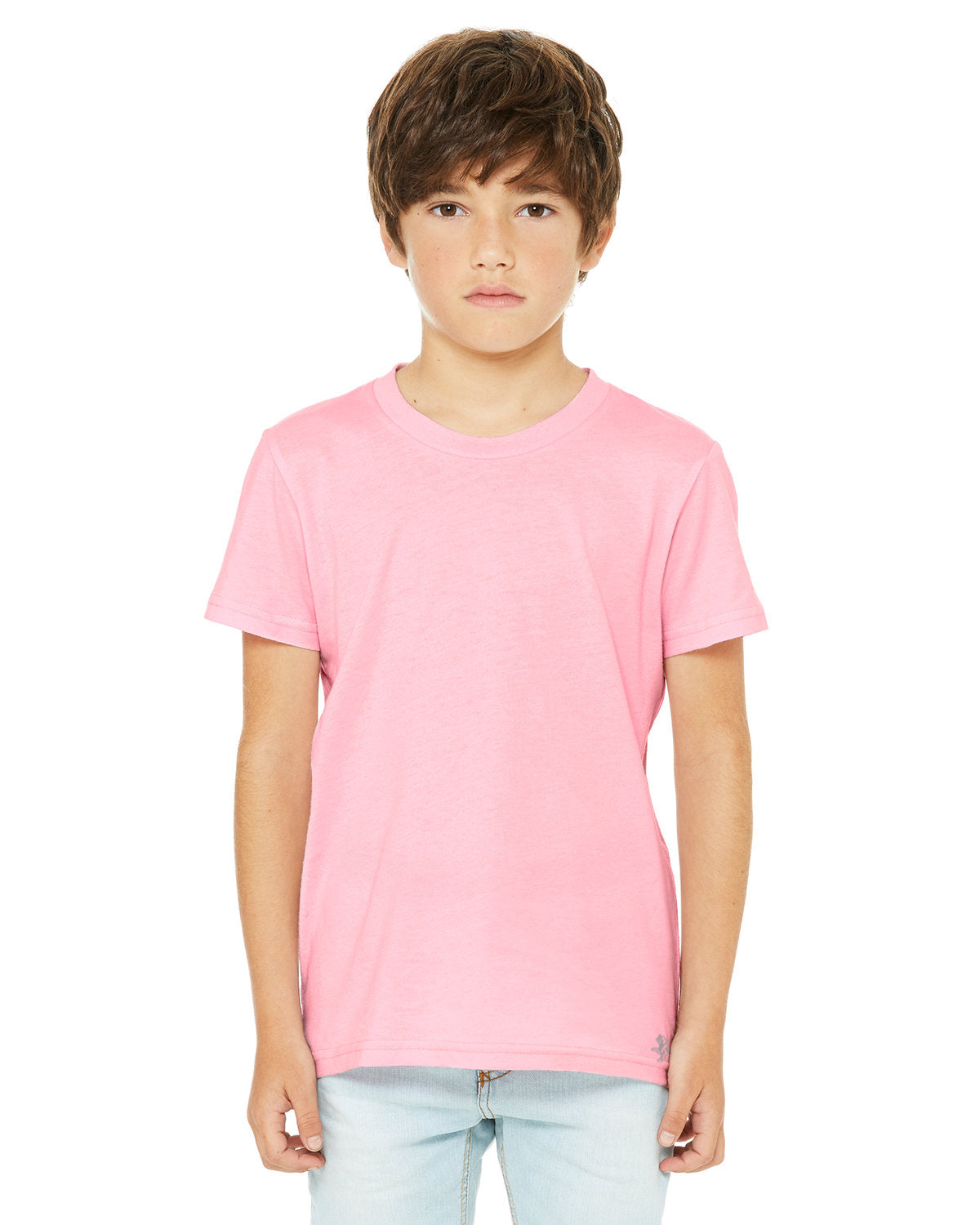 Kids Comfort Heather Tee Loriet Activewear