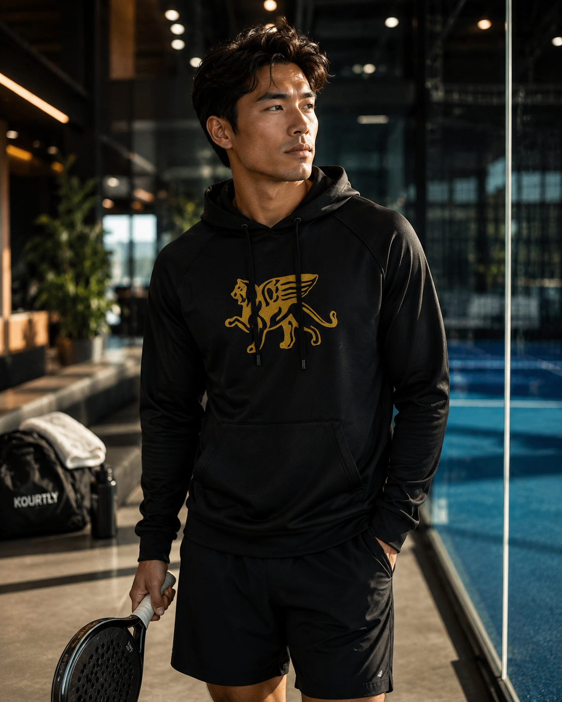 Gold Lion Expert Performance Hoodie