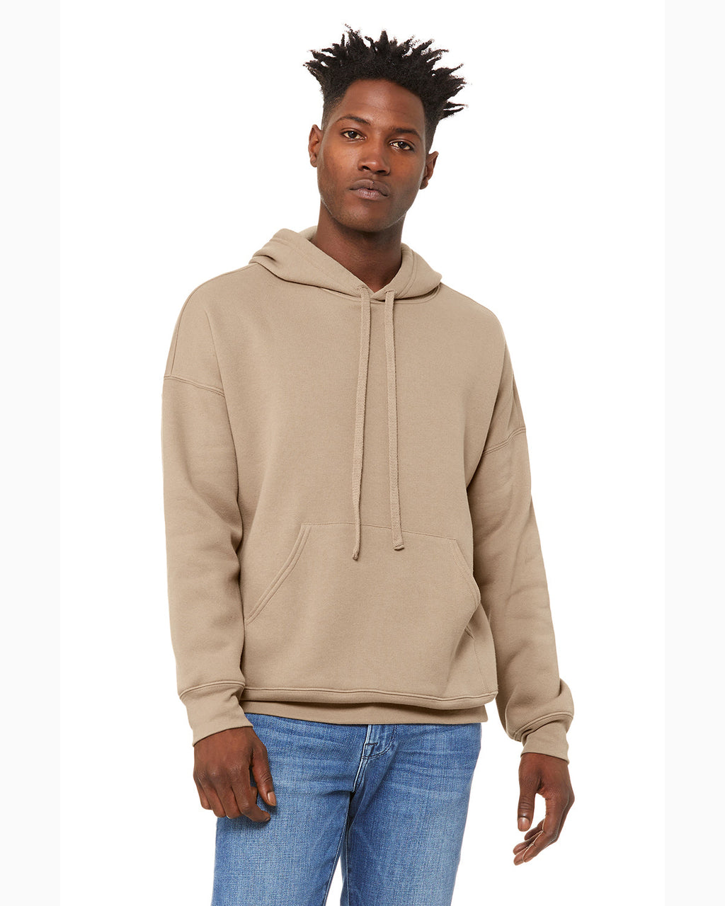 Triblend Hoodie KOURTLY by Loriet Sports