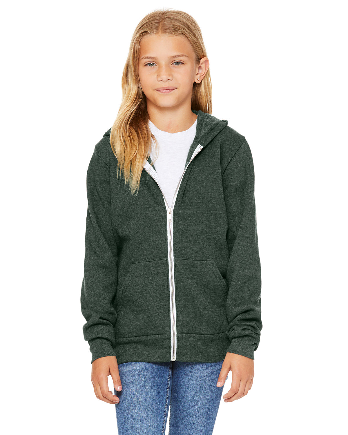 Youth Sponge Fleece Hoodie KOURTLY by Loriet Sports