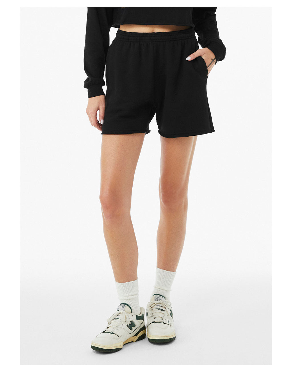 Women's Cutoff Shorts KOURTLY by Loriet Sports