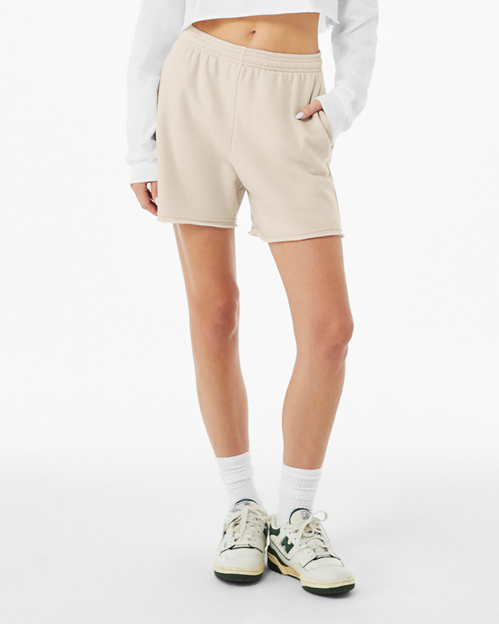 Women's Cutoff Shorts KOURTLY by Loriet Sports