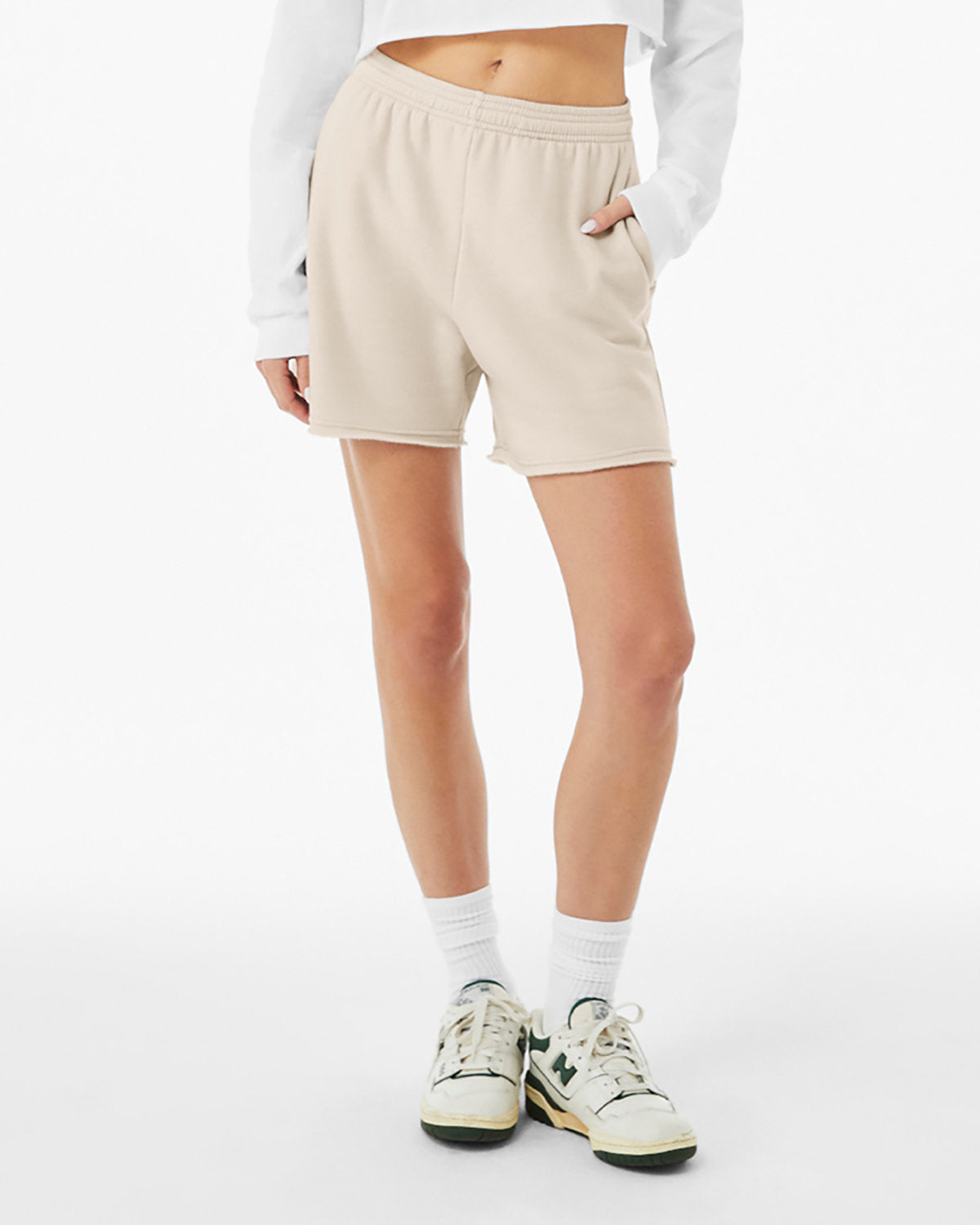 Women's Cutoff Shorts KOURTLY by Loriet Sports