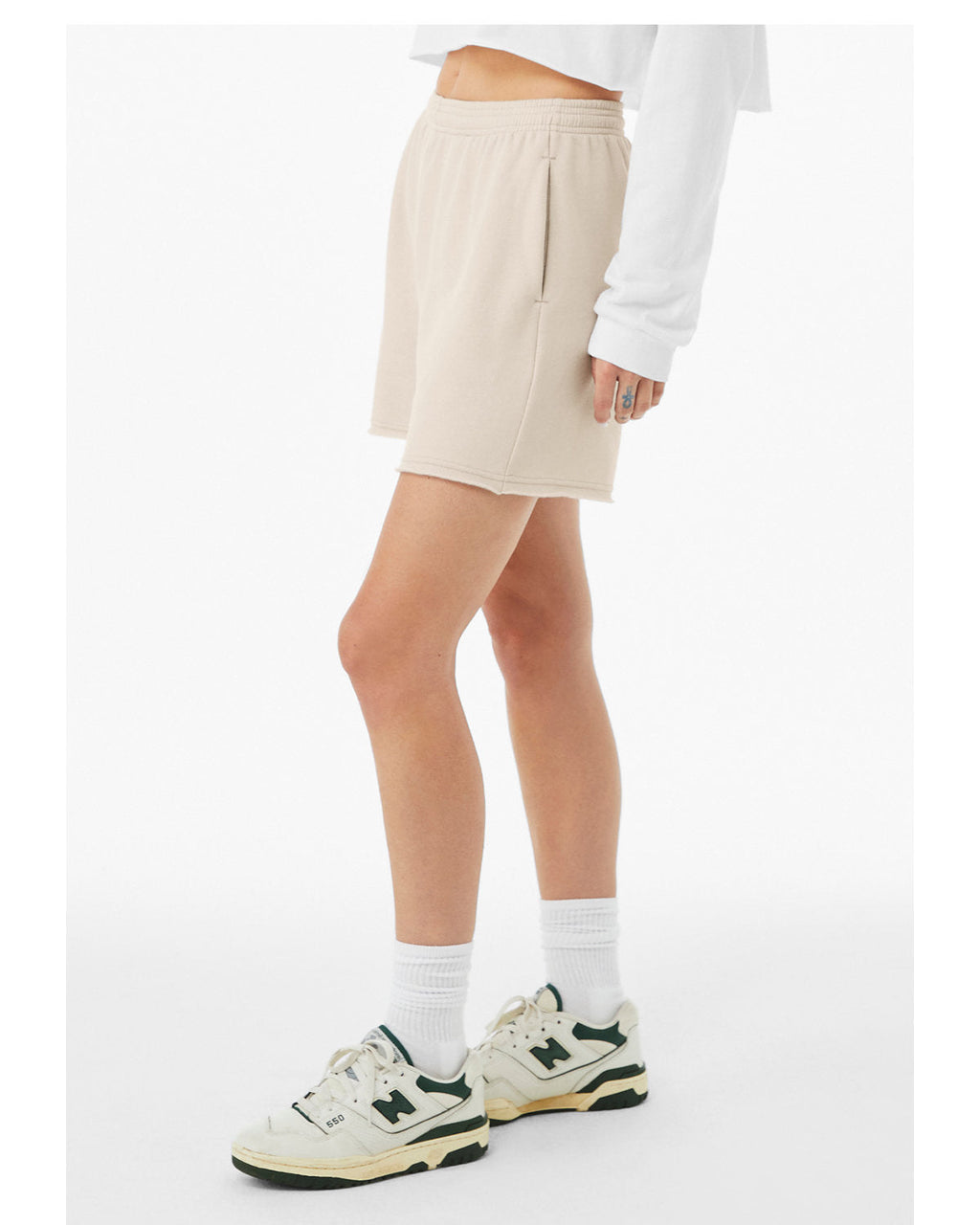 Women's Cutoff Shorts KOURTLY by Loriet Sports