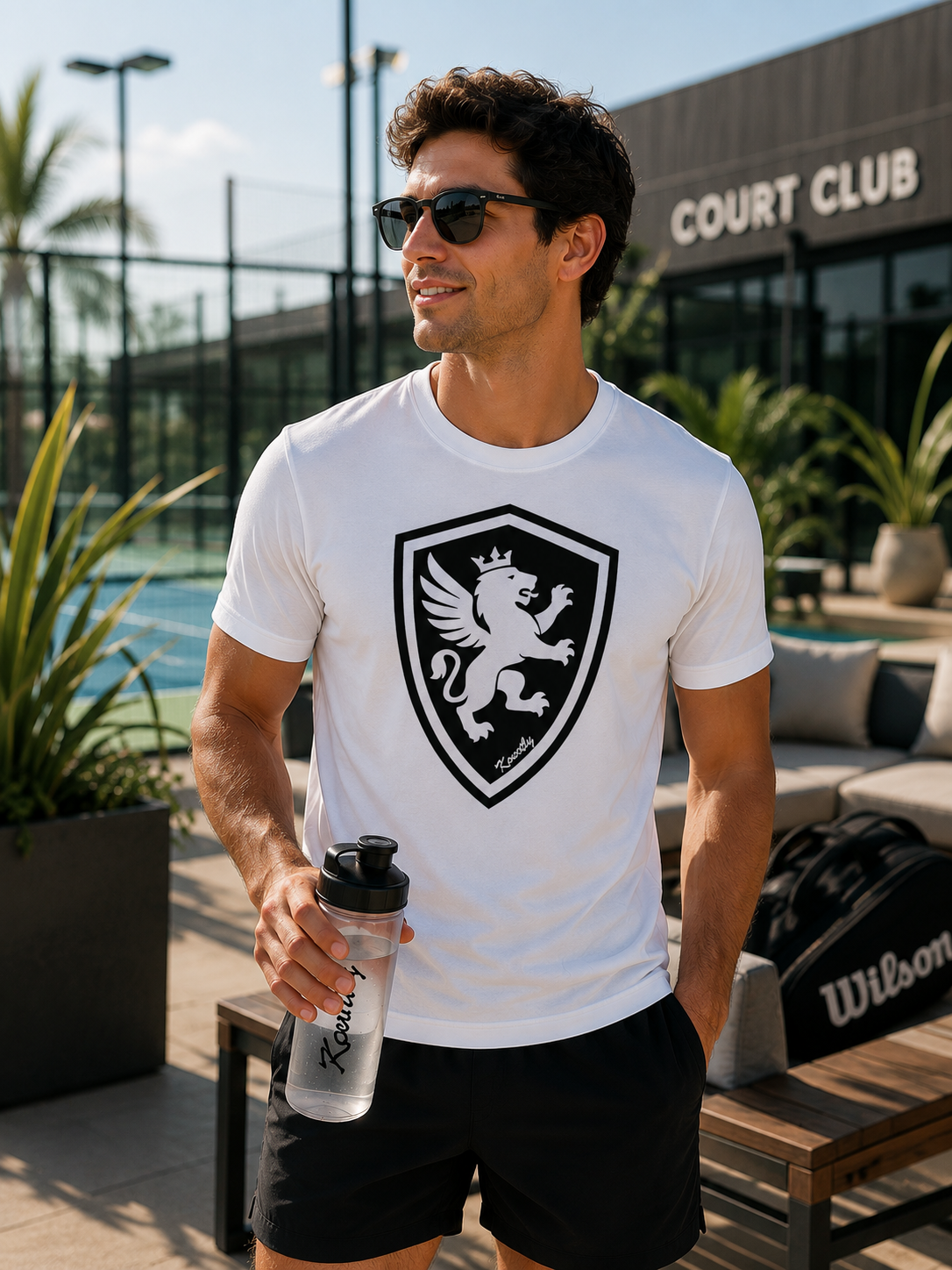 Comfort Lion Shield Tee