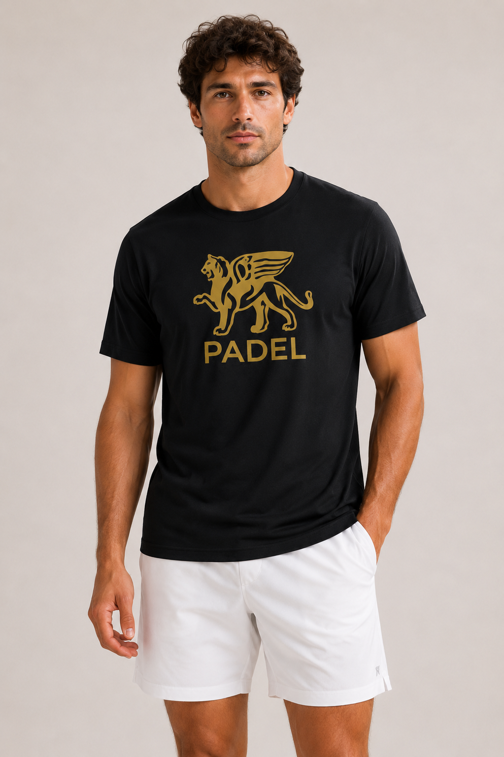 Gold Lion Pro Padel Tee