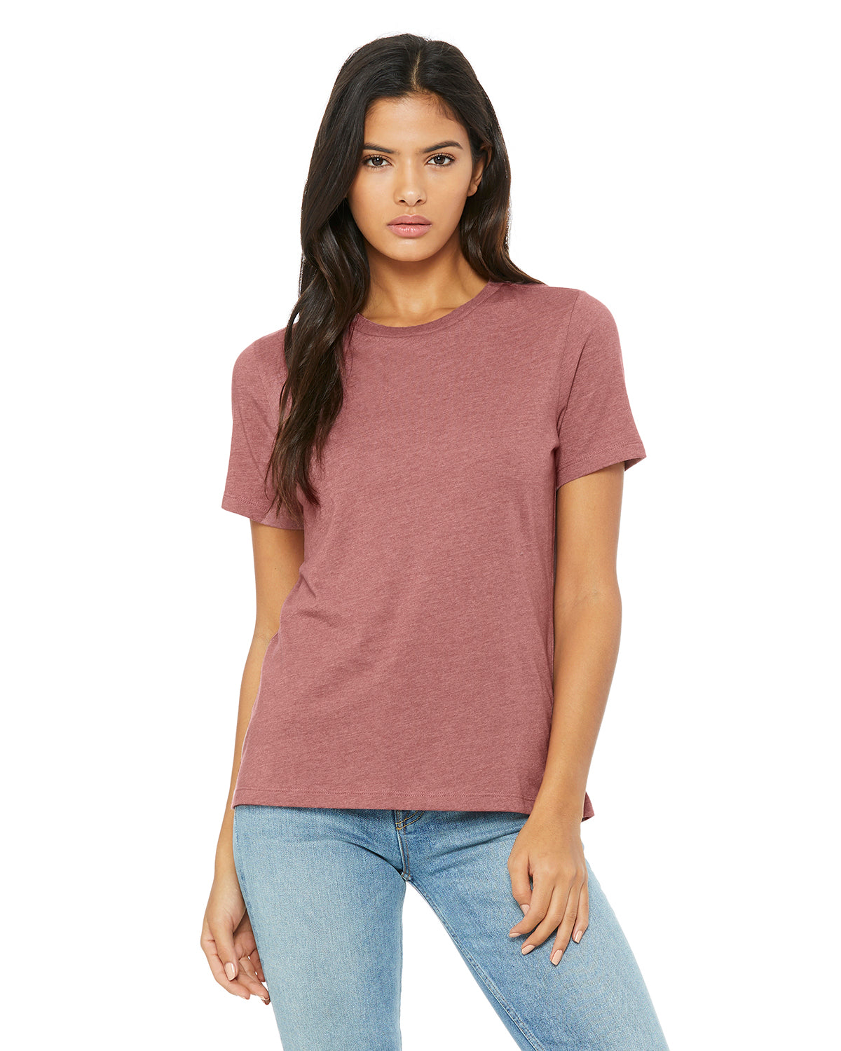 Women's Relaxed CVC Tee KOURTLY by Loriet Sports