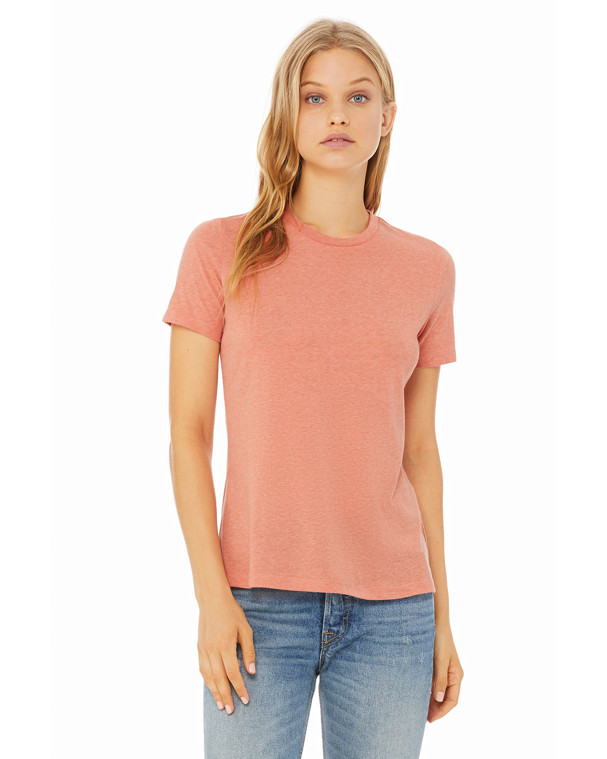 Women's Relaxed CVC Tee KOURTLY by Loriet Sports