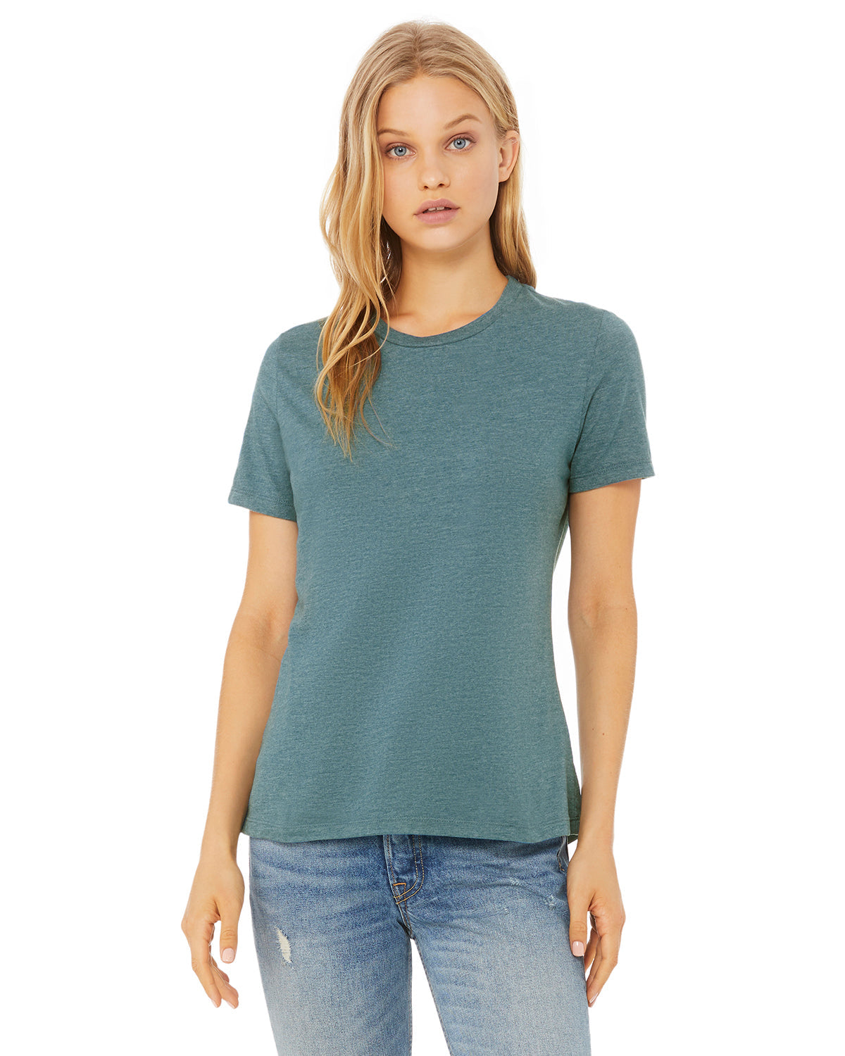 Women's Relaxed CVC Tee KOURTLY by Loriet Sports