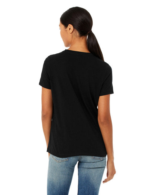 Women's Relaxed CVC Tee KOURTLY by Loriet Sports