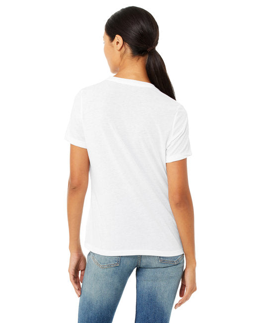 Women's Relaxed CVC Tee KOURTLY by Loriet Sports