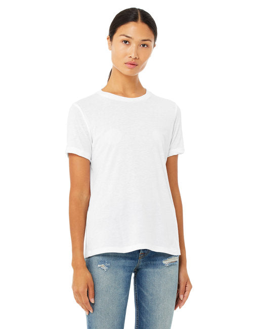 Women's Relaxed CVC Tee KOURTLY by Loriet Sports