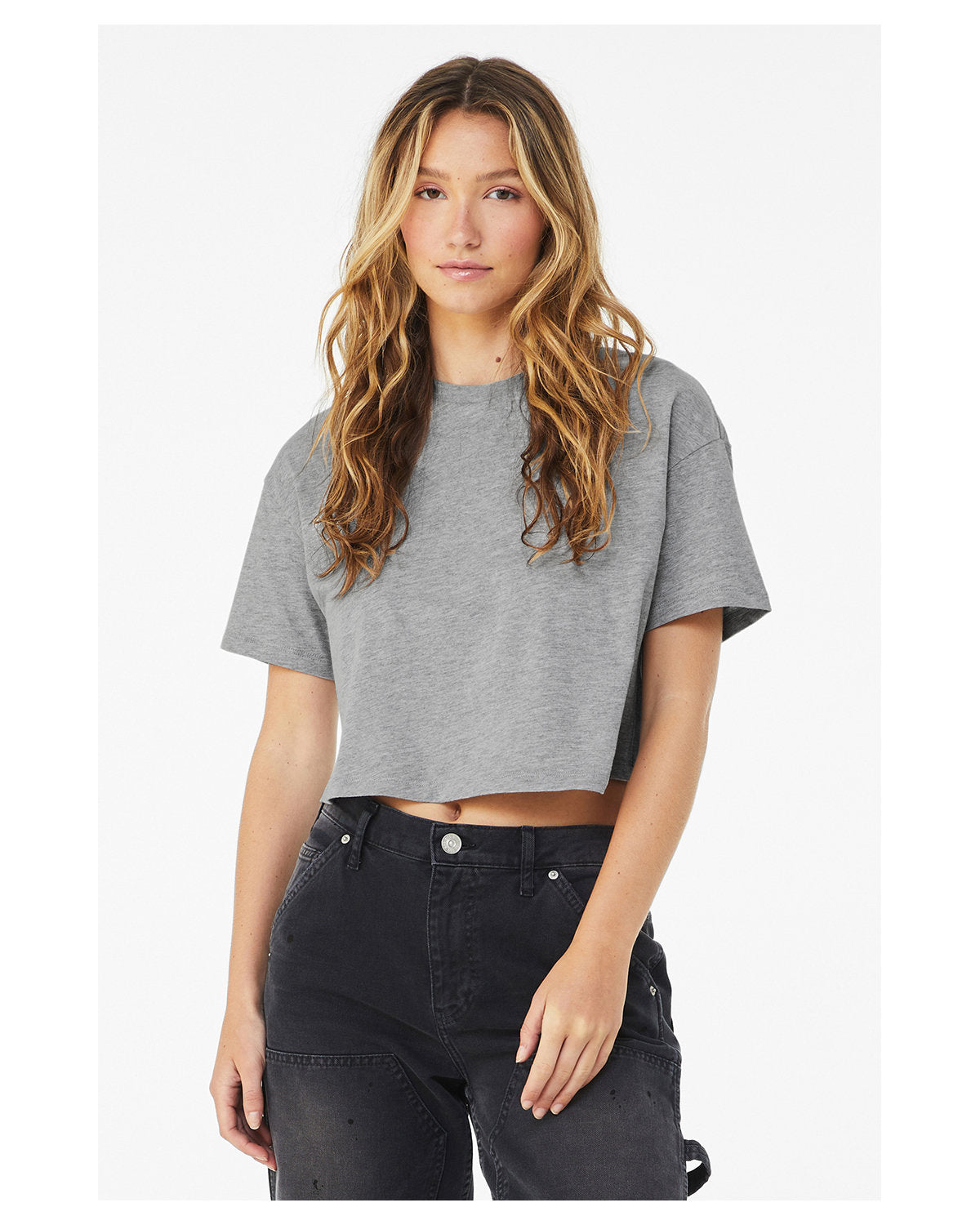Women's Jersey Crop Tee KOURTLY by Loriet Sports