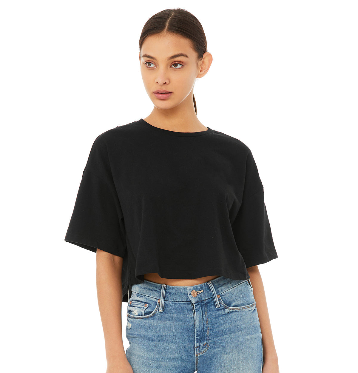 Women's Jersey Crop Tee KOURTLY by Loriet Sports