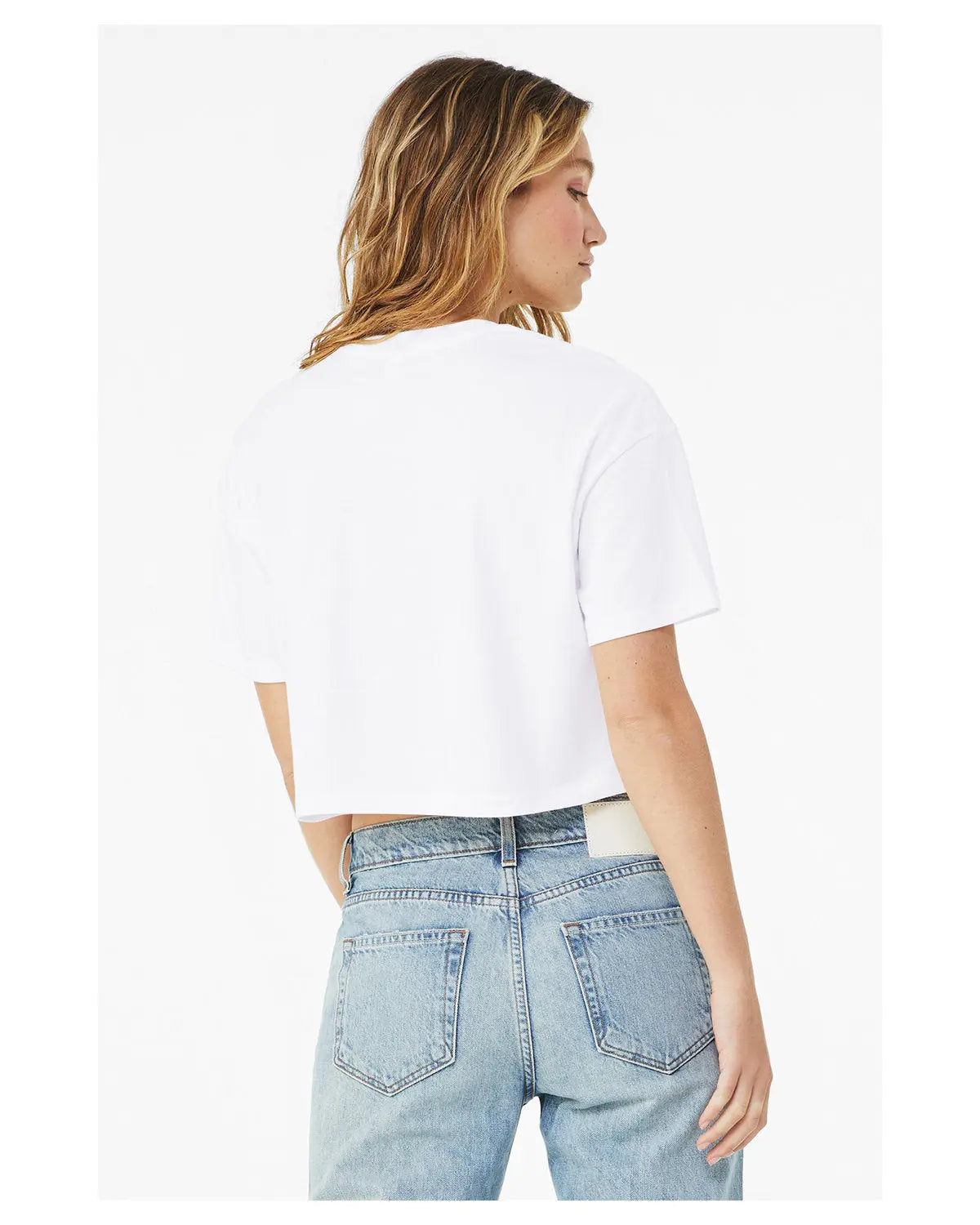 Women's Jersey Crop Tee KOURTLY by Loriet Sports