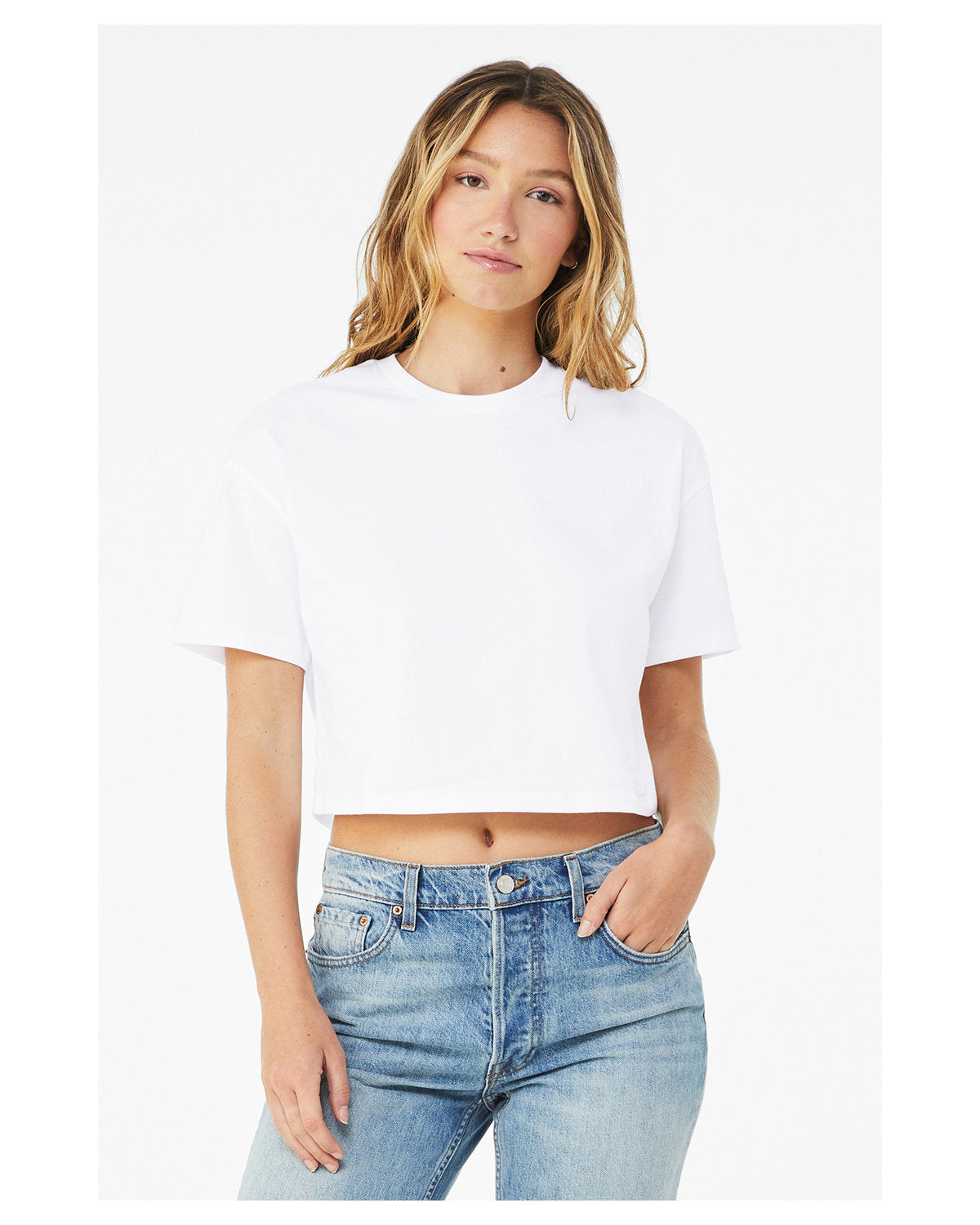 Women's Jersey Crop Tee KOURTLY by Loriet Sports