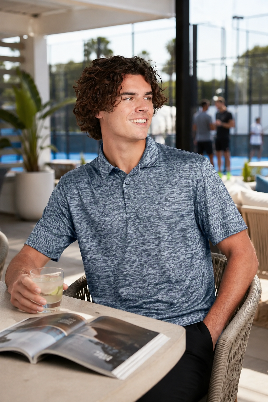 Laser Performance Polo