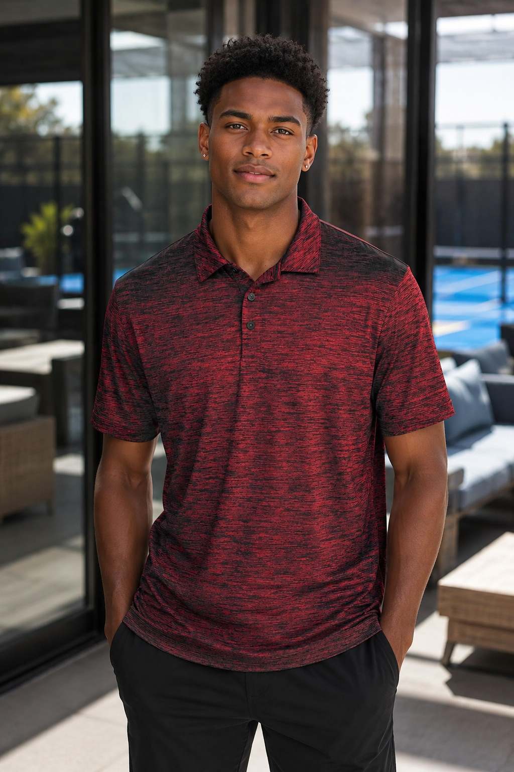 Laser Performance Polo