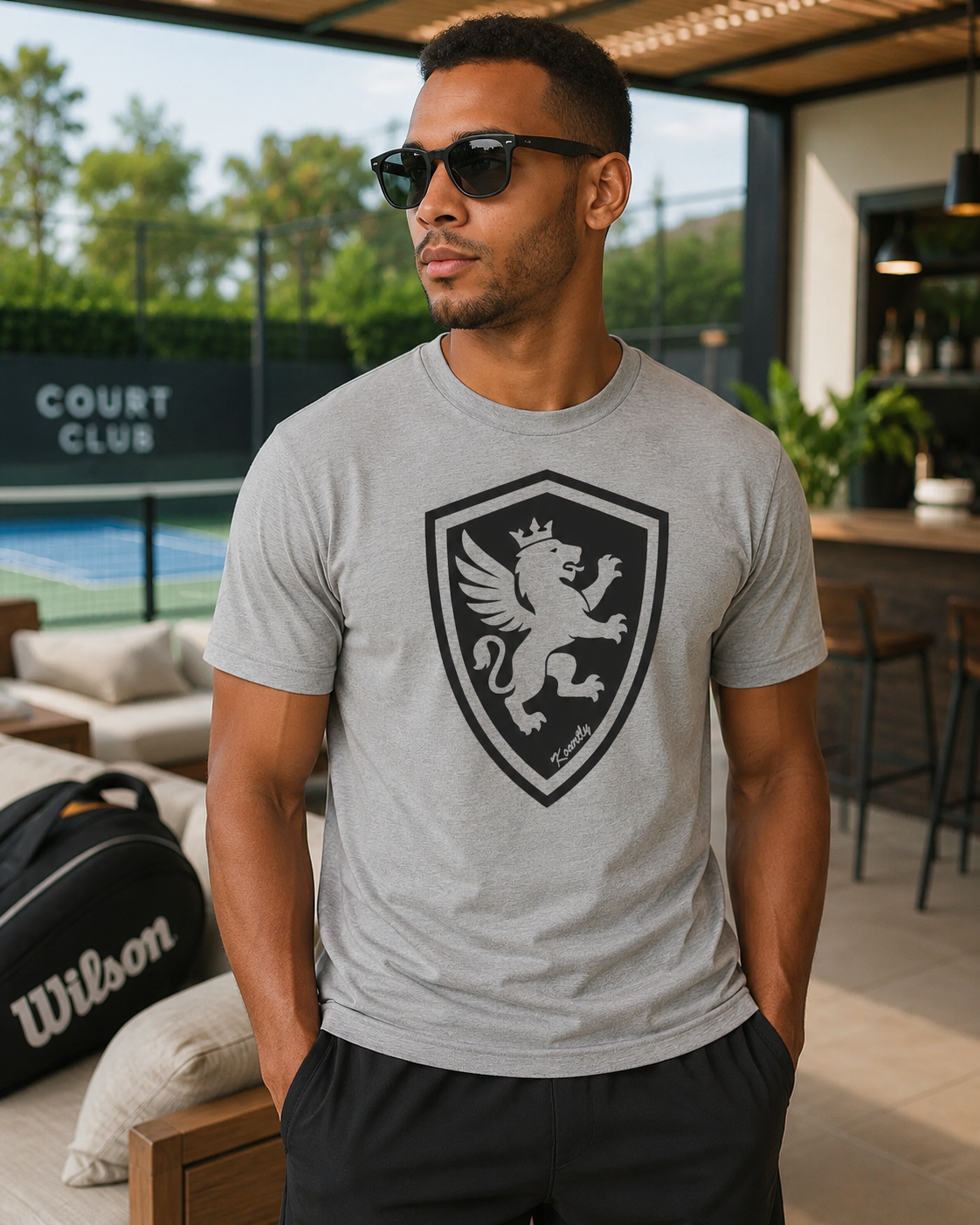 Comfort Lion Shield Tee