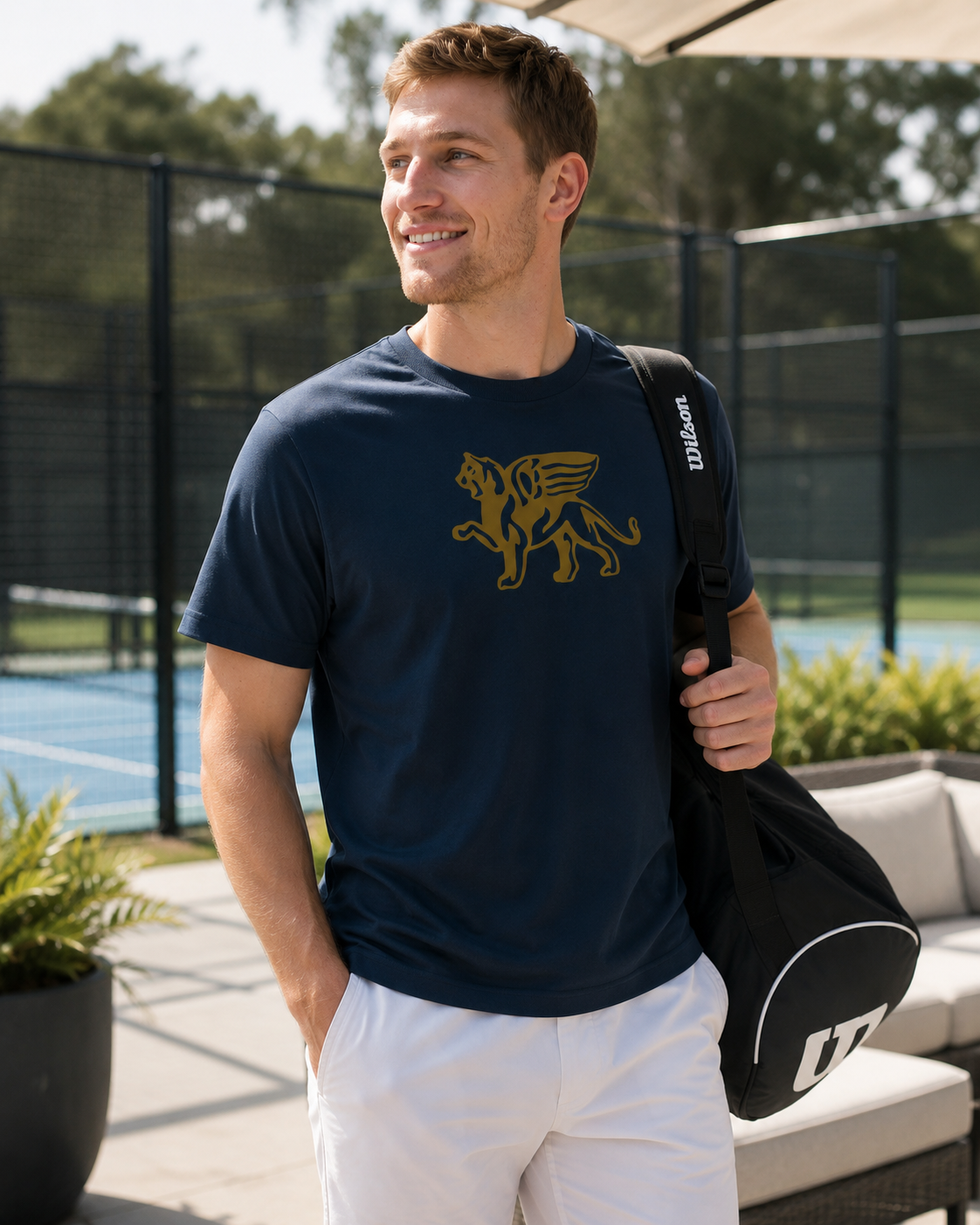 Comfort Gold Lion Tee