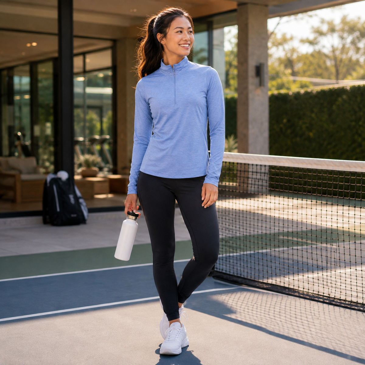 Women's Fusion Perform. Quarter-zip Pullover