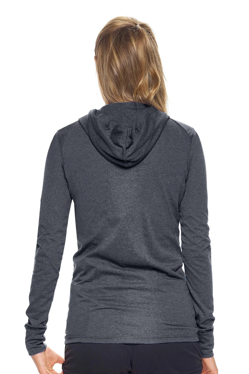 Women's Active Heather Hoodie KOURTLY by Loriet Sports