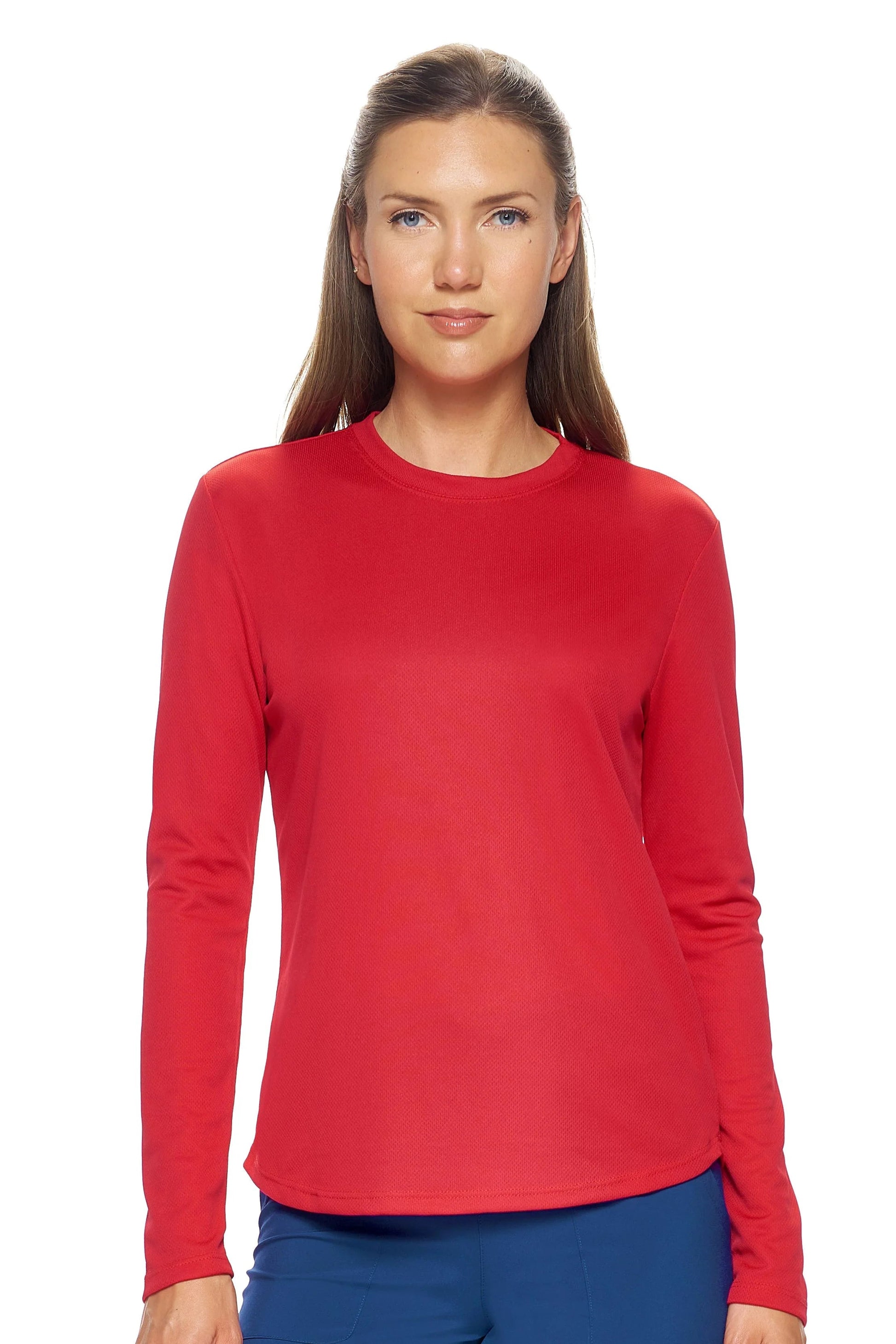 Women's Long Sleeve Expert Tech Top KOURTLY by Loriet Sports