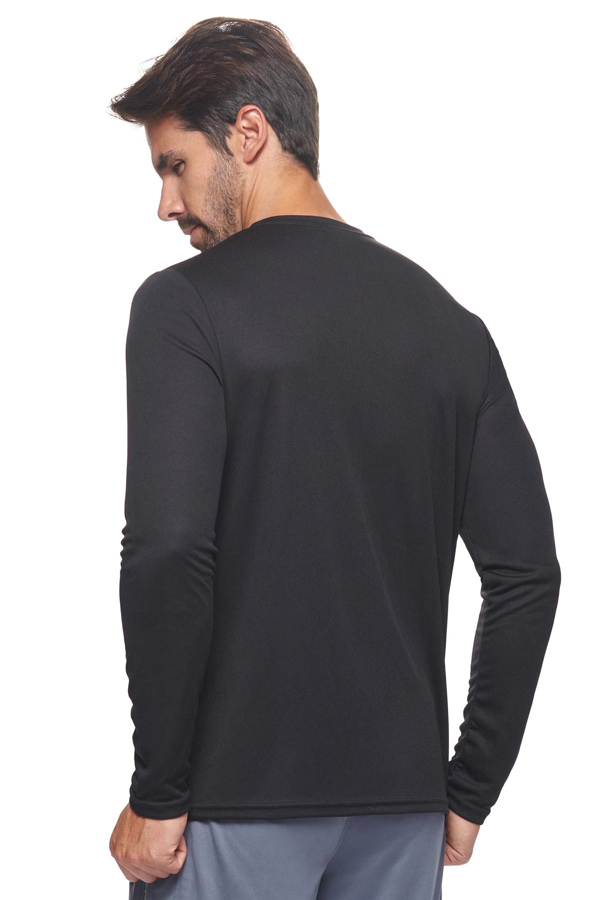 Expert Tech Long Sleeve Performance Top KOURTLY by Loriet Sports