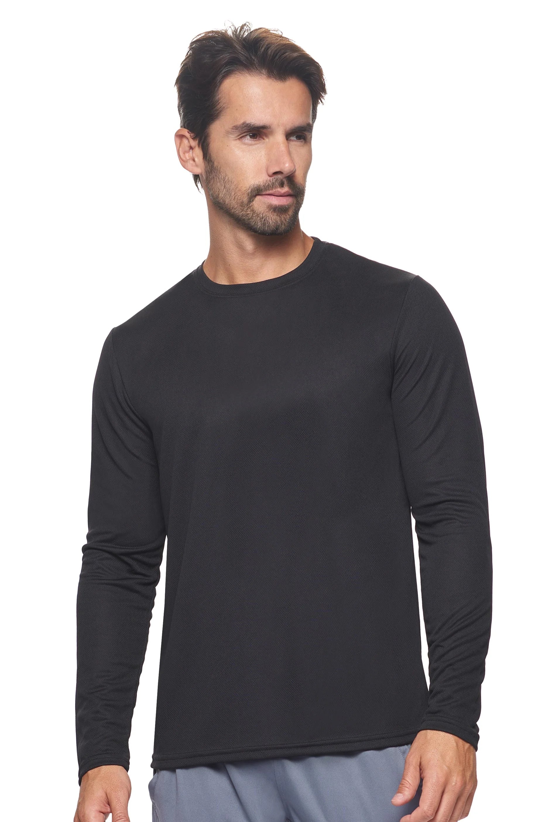 Expert Tech Long Sleeve Performance Top Loriet Activewear