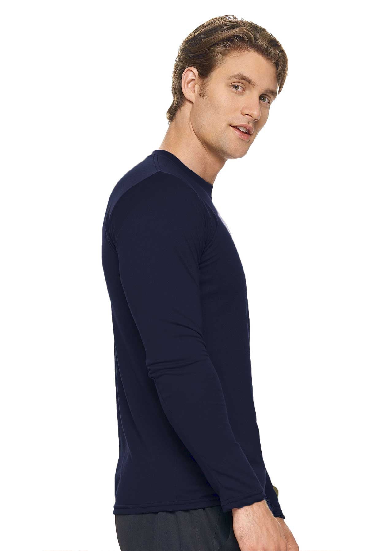 Expert Tech Long Sleeve Performance Top KOURTLY by Loriet Sports