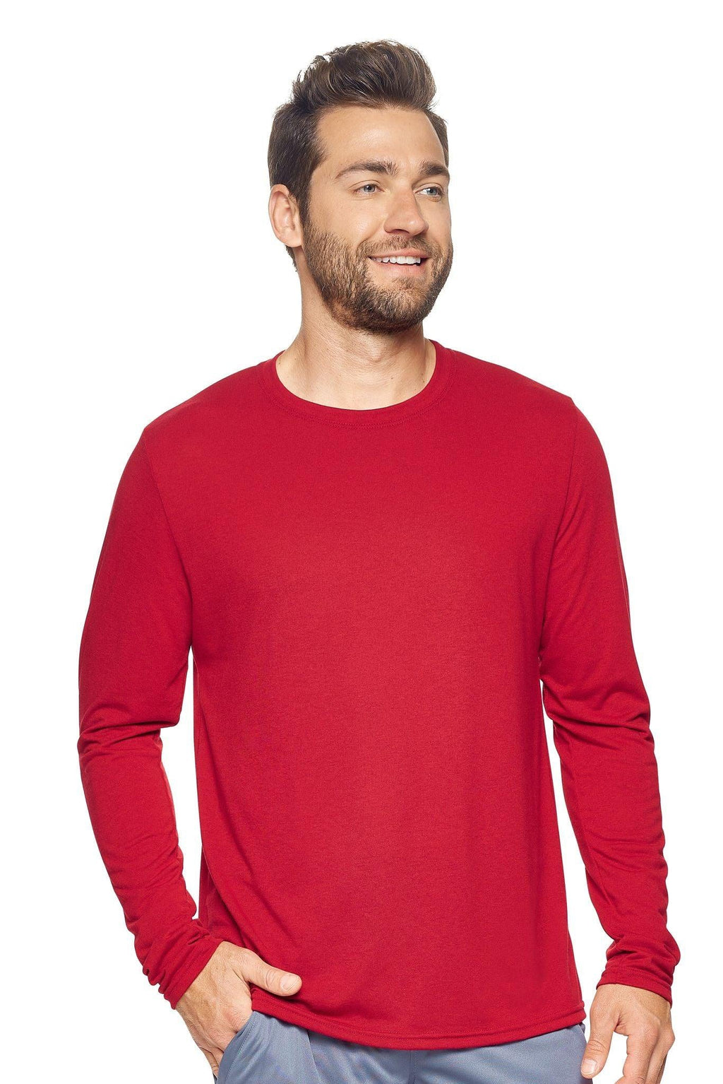 Expert Tech Long Sleeve Performance Top KOURTLY by Loriet Sports