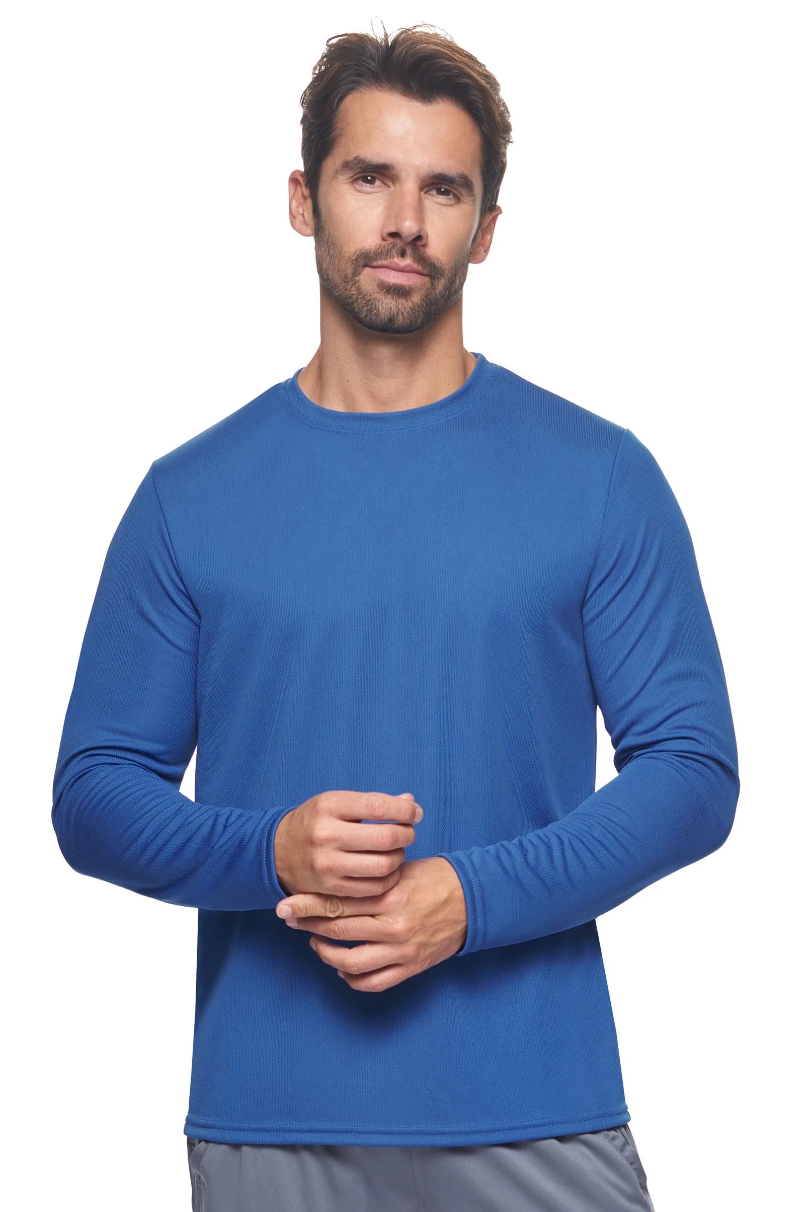 Expert Tech Long Sleeve Performance Top Loriet Activewear