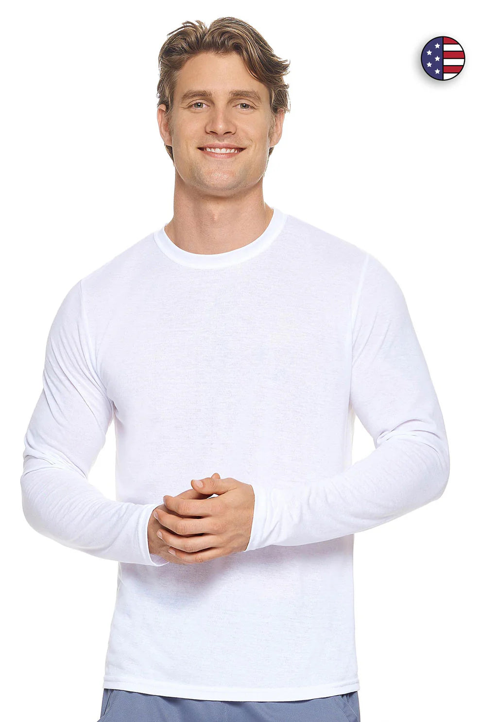 Expert Tech Long Sleeve Performance Top KOURTLY by Loriet Sports