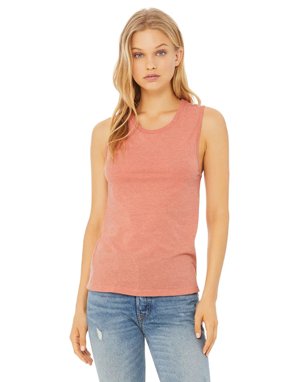 Women's Jersey Muscle Tank KOURTLY by Loriet Sports