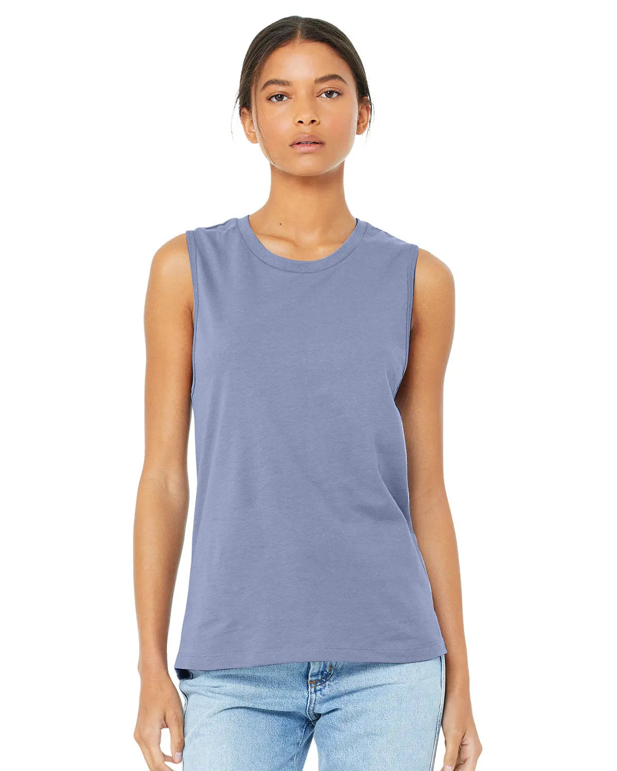 Women's Jersey Muscle Tank KOURTLY by Loriet Sports